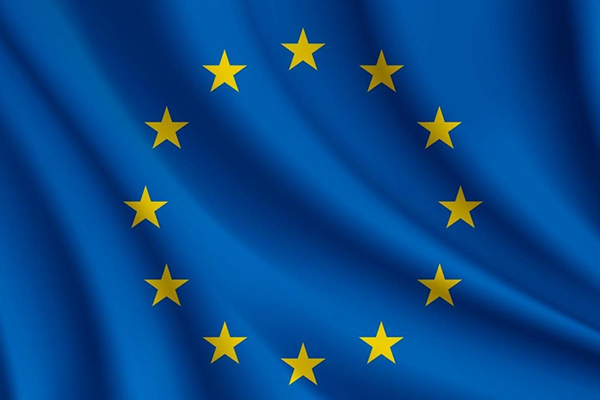 Bandera de la Unión Europea