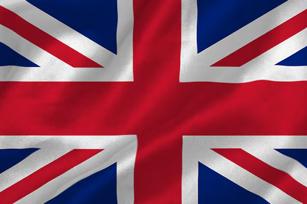 Bandera del Reino Unido