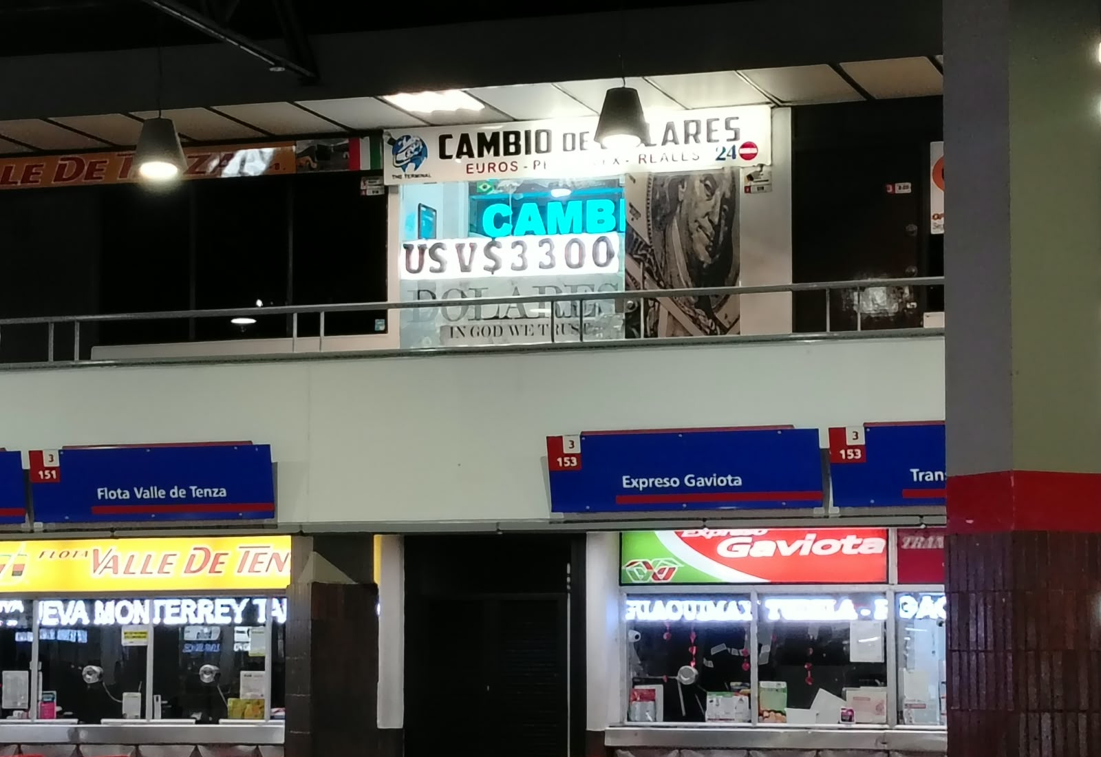 THE TERMINAL Casa de Cambio Bogotá